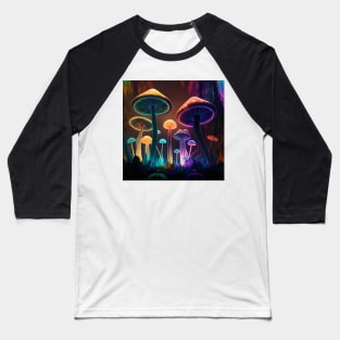 Magical Mushroom #003 Baseball T-Shirt